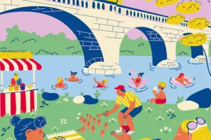 Vacances à la baignade !