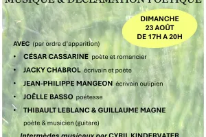 Un été en poésie à Ussel