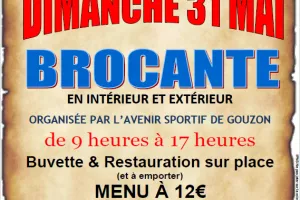 Brocante de Gouzon