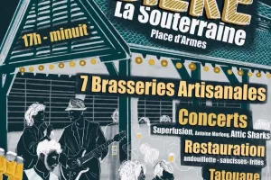 Première fête de la bière à La Souterraine