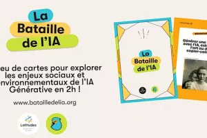 Jeu collaboratif "La bataille de l'IA"