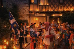 Visite Spectacle Janouille Fête ses 450 ans