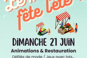 Le marché fête l'été