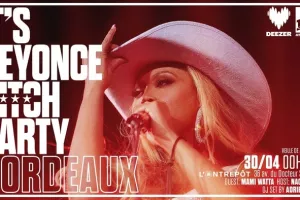 It's Beyoncé Bitch Party Bordeaux Avec Mami Watta