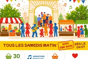 Marché animé Lo Mercat festiu