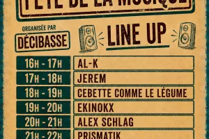 DJ locaux en plein air !