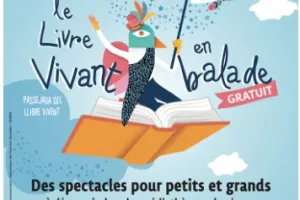 LE LIVRE VIVANT EN BALADE