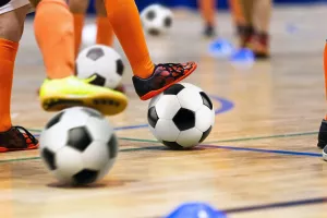 Tournoi des légendes : Football en salle