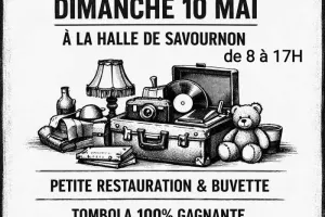 Vide Grenier Savournon