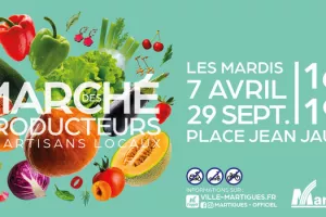 MARCHÉ DES PRODUCTEURS ET ARTISANS LOCAUX