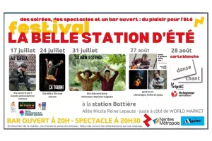 FESTIVAL LA BELLE STATION D'ÉTÉ - soirée 3