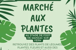 Marché aux plantes