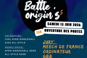 Battle Orgin’s 5