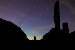 Veillée aux étoiles au château de Ventadour