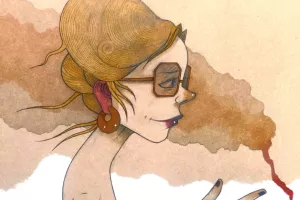 EXPOSITION "ILLUSTRATIONS" DE DORIAN MESTRES –– CHEZ ARABESQUE