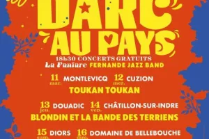 Concert Darc au Pays