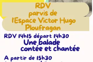 Balade contée et chantée, animation Fest Deiz