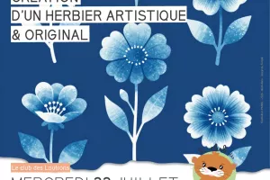 Création d'un herbier artistique et original