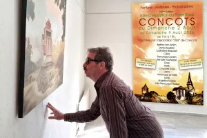 Les artistes du terroir s'exposent