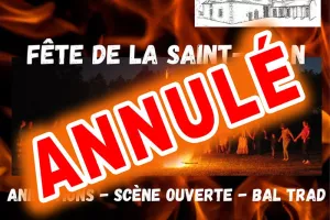 ANNULÉ - Fête de la Saint Jean à Corgenay-Neuvy