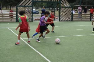 Tournoi de football aux Gauchetières - 2026