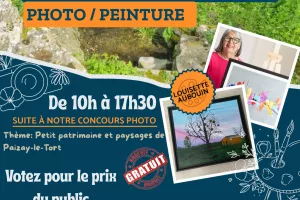 Exposition photo - peinture