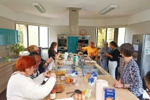 Atelier cuisine au centre social Empalot