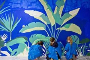 Peinture en extérieur