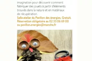 Je fabrique mes jeux nature