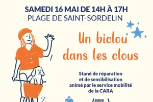 Mai à vélo : réparation de vélos et sensibilisation