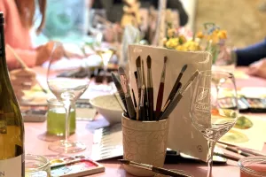 ATELIER PINCEAU & VINO