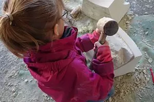 Atelier d'initiation à la sculpture sur pierre