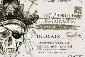 Le répère des pirates