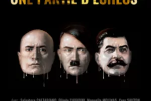 Spectacle "Une partie d'échecs" de la compagnie l'Echo du Soleil