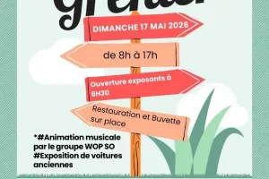 Vide-greniers et foire artisanale