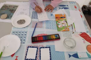 Atelier famille - Un monde sous-marin dans ma poche
