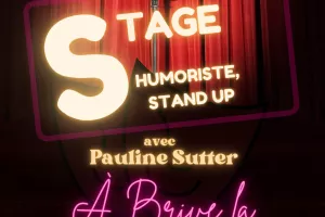Stages de Stand-Up-Pauline Sutter