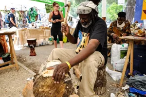 Africajarc marché d'artisanat
