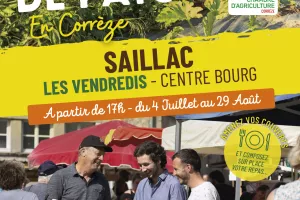 Marché des Producteurs de Pays de Saillac