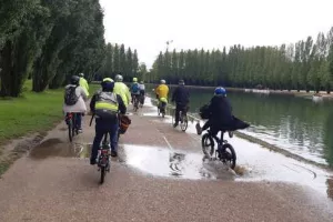 Balade pour cyclistes avertis sur la journée avec pique-nique tiré du sac