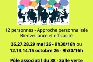 FORMATION PRISE DE PAROLE ET PRÉPA ENTRETIENS PROS