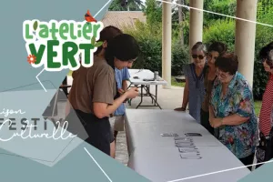 Atelier vert : fresque de la biodiversité - Samedi 6 juin
