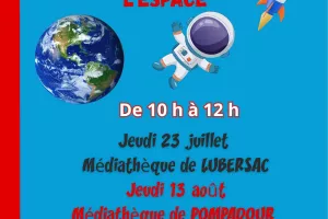Histoires et activité : De la Terre à la Lune : l'Espace