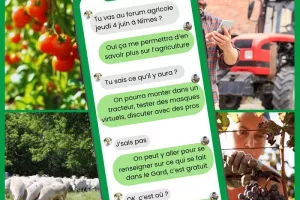 Forum agricole sur les métiers et la formation en agriculture dans le Gard
