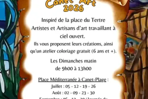 CANET ‘ART: ÉDITION 2026