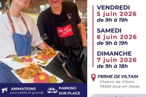Marché Pari Fermier à la Ferme de Viltain