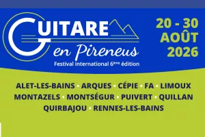 GUITARE EN PIRENEUS