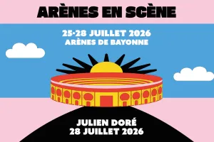 Arènes en scène : Julien Doré