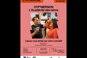 Spectacle d'hypnose : L'hyp'mersion, l'académie des héros