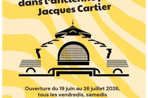 Cet été à l'ancienne prison Jacques-Cartier, programme du mois de juin